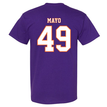 Clemson - NCAA Football : Darien Mayo - Replica Shersey T-Shirt-1