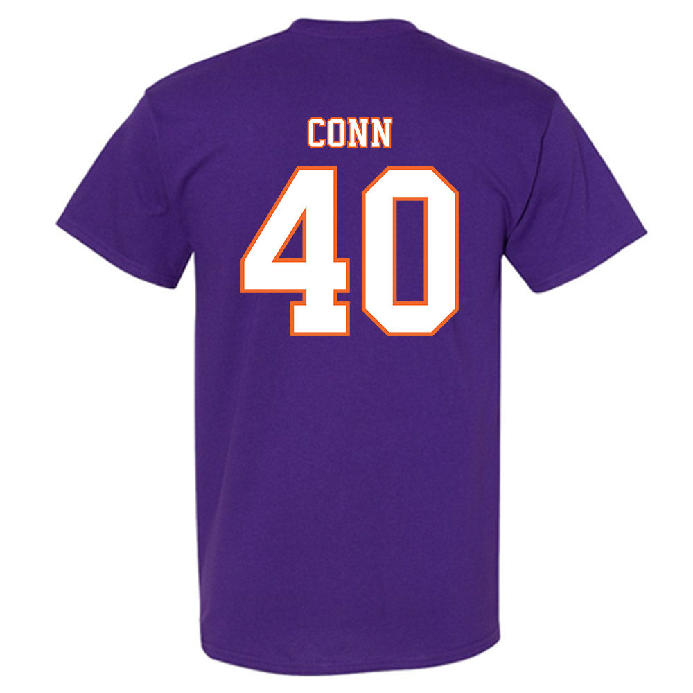Clemson - NCAA Football : Brodey Conn - Replica Shersey T-Shirt-1