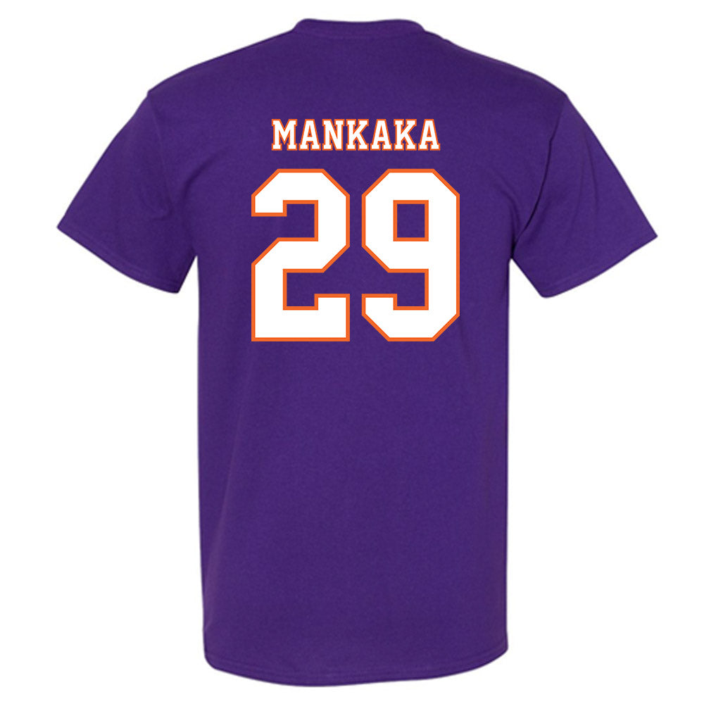 Clemson - NCAA Football : Michael Mankaka - Replica Shersey T-Shirt-1