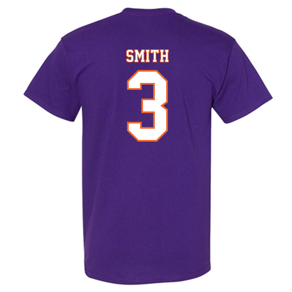 Clemson - NCAA Football : Tristan Smith - Replica Shersey T-Shirt-1