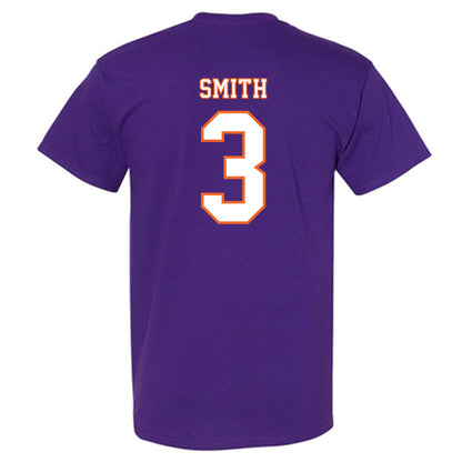 Clemson - NCAA Football : Tristan Smith - Replica Shersey T-Shirt-1