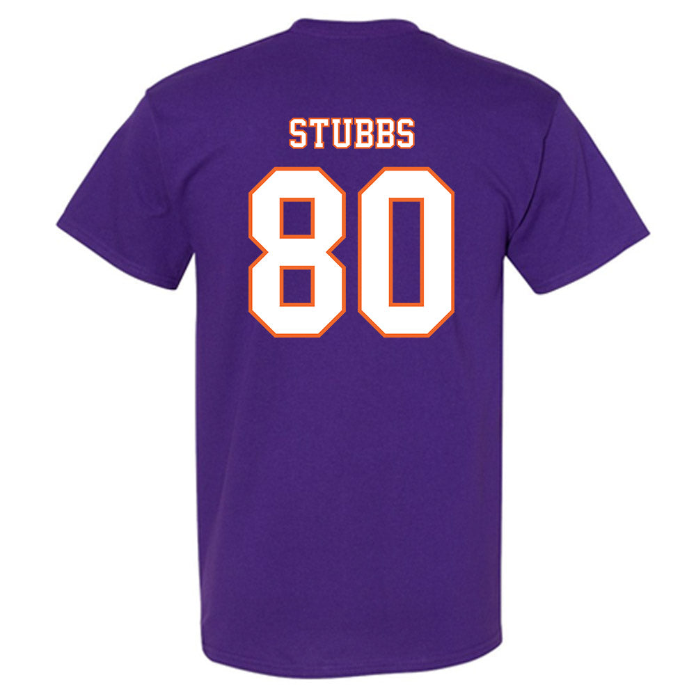 Clemson - NCAA Football : Luke Stubbs - Replica Shersey T-Shirt-1
