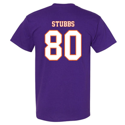 Clemson - NCAA Football : Luke Stubbs - Replica Shersey T-Shirt-1