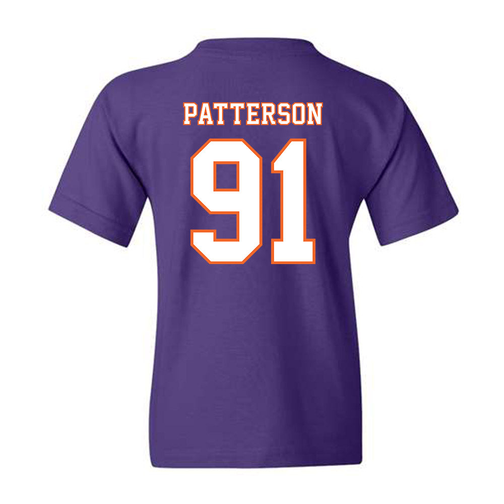 Clemson - NCAA Football : Zaire Patterson - Replica Shersey Youth T-Shirt