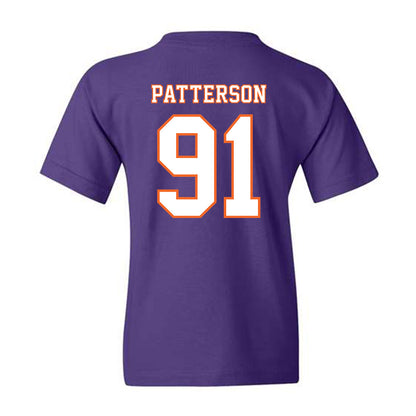 Clemson - NCAA Football : Zaire Patterson - Replica Shersey Youth T-Shirt