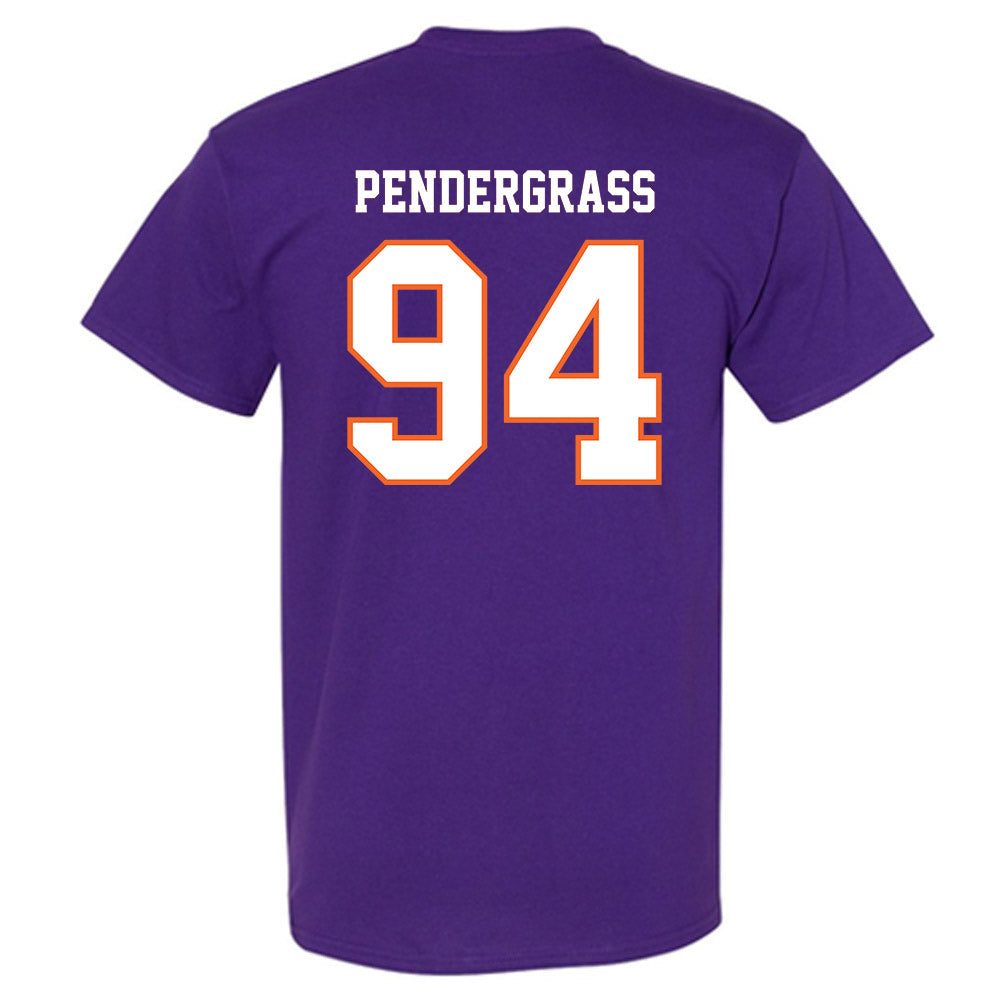 Clemson - NCAA Football : Chapman Pendergrass - Replica Shersey T-Shirt-1