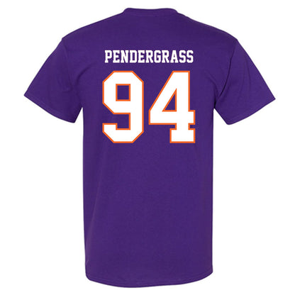 Clemson - NCAA Football : Chapman Pendergrass - Replica Shersey T-Shirt-1