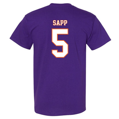 Clemson - NCAA Football : Josh Sapp - Replica Shersey T-Shirt-1