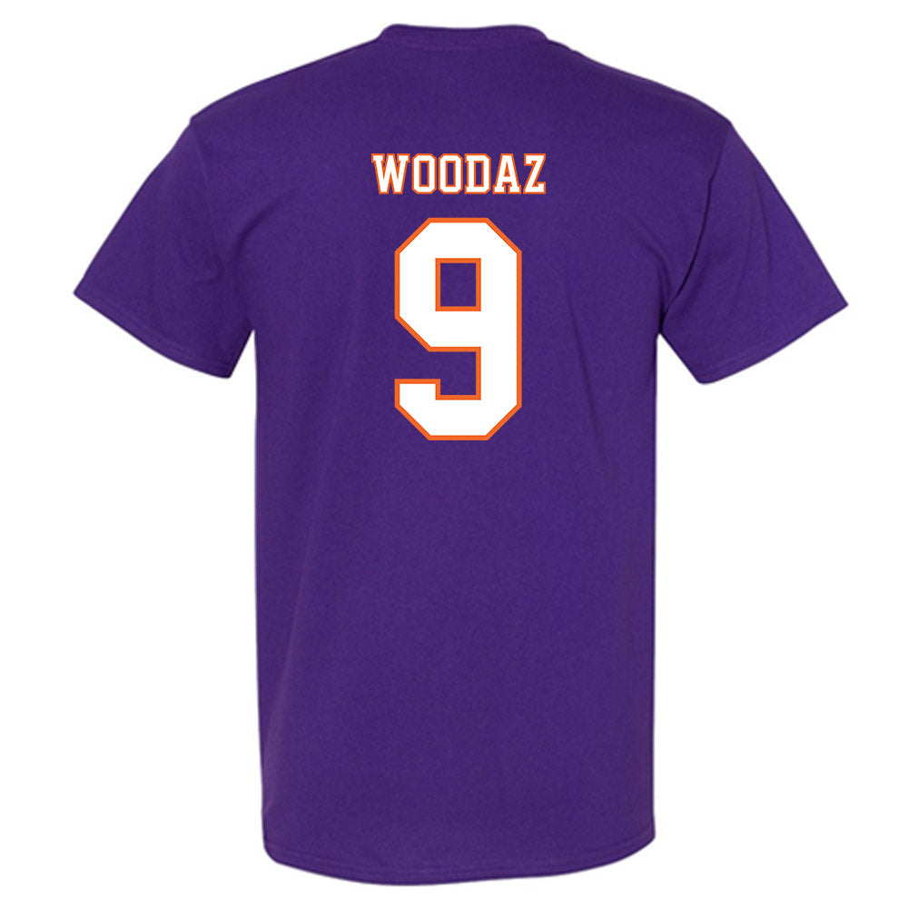 Clemson - NCAA Football : Drew Woodaz - Replica Shersey T-Shirt-1