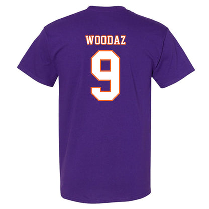 Clemson - NCAA Football : Drew Woodaz - Replica Shersey T-Shirt-1