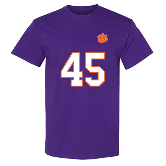 Clemson - NCAA Football : Philip Florenzo - Replica Shersey T-Shirt-0