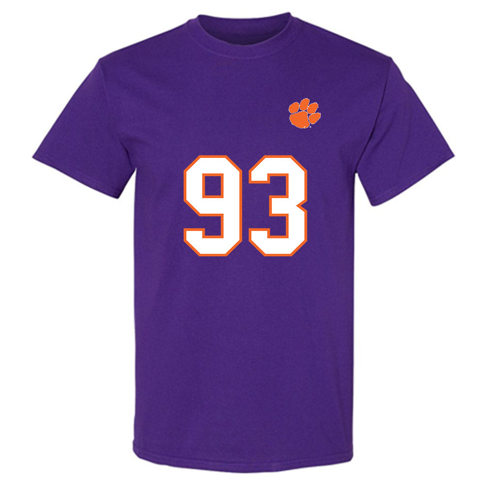 Clemson - NCAA Football : Caden Story - Replica Shersey T-Shirt-0