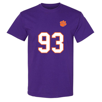 Clemson - NCAA Football : Caden Story - Replica Shersey T-Shirt-0