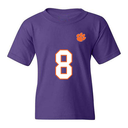 Clemson - NCAA Football : Adam Randall - Replica Shersey Youth T-Shirt-0
