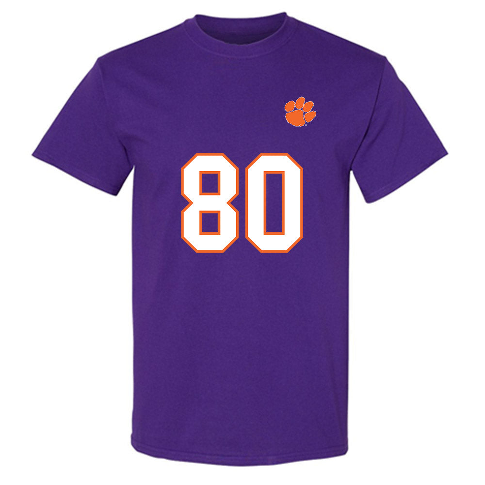 Clemson - NCAA Football : Luke Stubbs - Replica Shersey T-Shirt-0