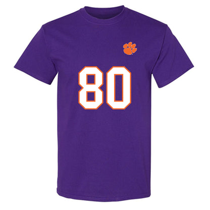 Clemson - NCAA Football : Luke Stubbs - Replica Shersey T-Shirt-0