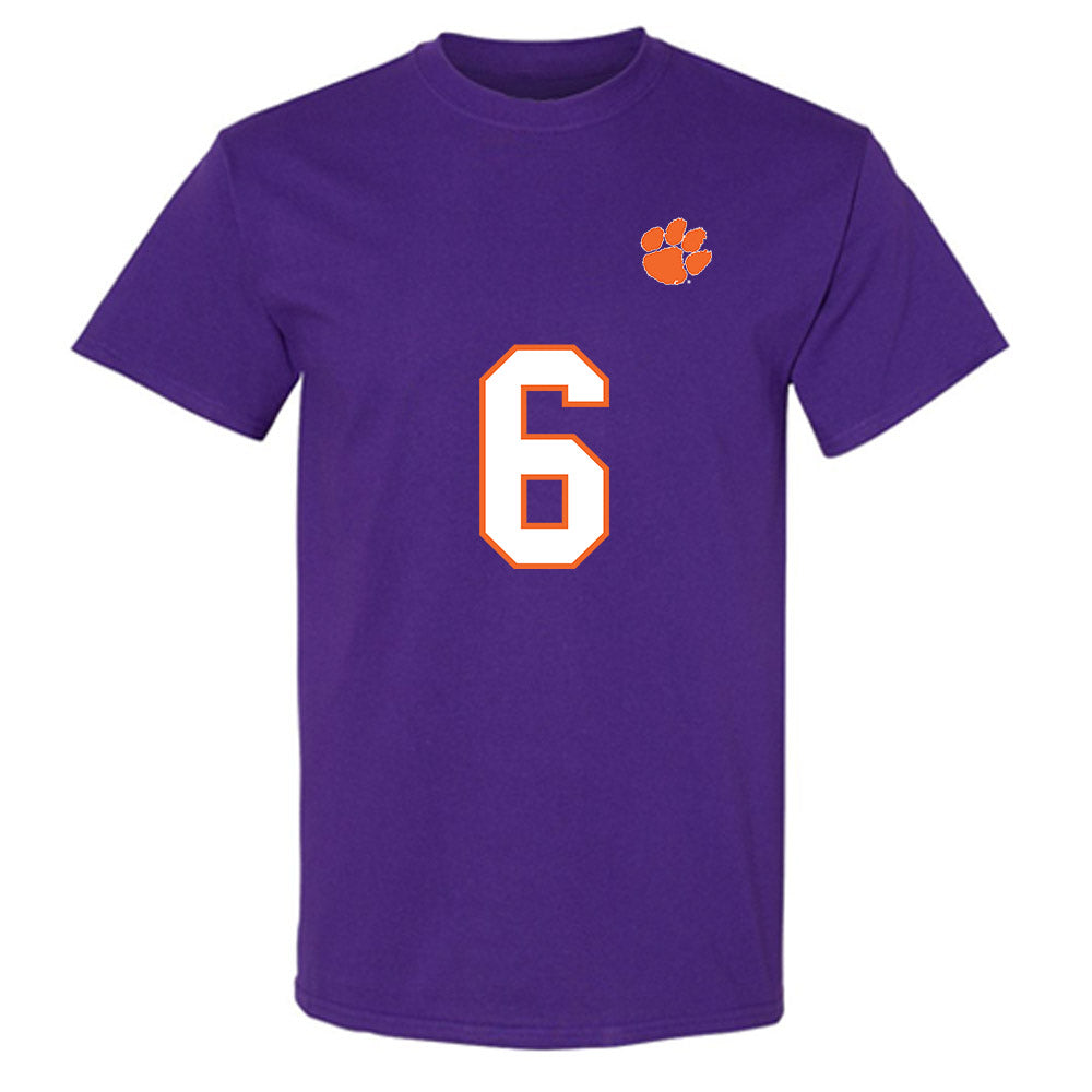 Clemson - NCAA Football : Tyler Brown - Replica Shersey T-Shirt-0