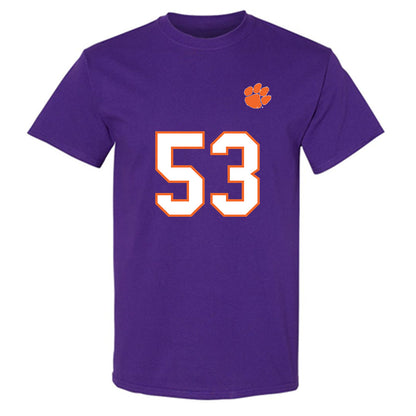 Clemson - NCAA Football : Joseph Roberto - Replica Shersey T-Shirt