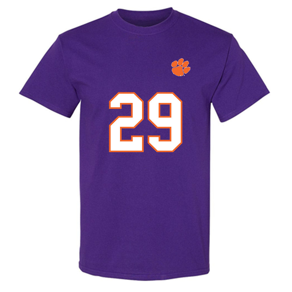 Clemson - NCAA Football : Michael Mankaka - Replica Shersey T-Shirt-0