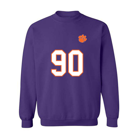 Clemson - NCAA Football : Stephiylan Green - Replica Shersey Crewneck Sweatshirt-0