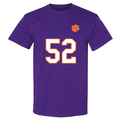 Clemson - NCAA Football : Elyjah Thurmon - Replica Shersey T-Shirt