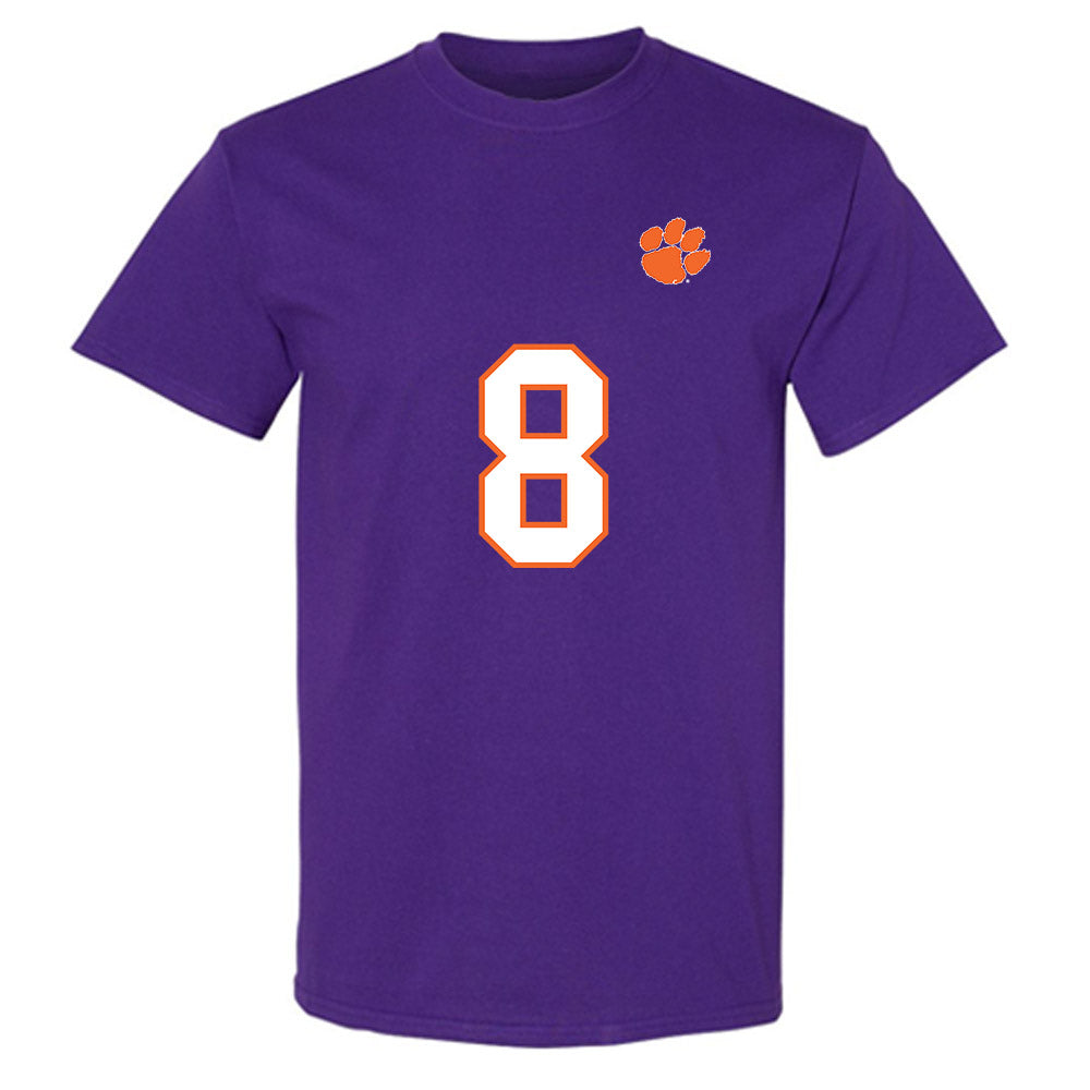 Clemson - NCAA Football : Adam Randall - Replica Shersey T-Shirt-0