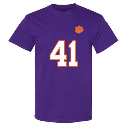 Clemson - NCAA Football : Caleb Nix - Replica Shersey T-Shirt