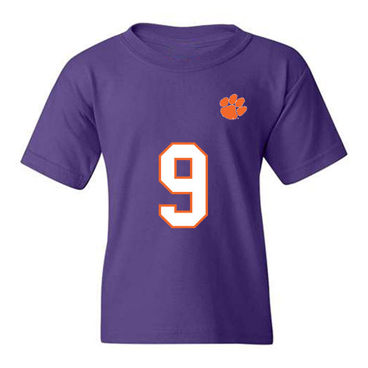 Clemson - NCAA Football : Drew Woodaz - Replica Shersey Youth T-Shirt-0