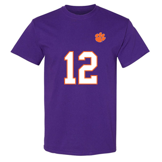 Clemson - NCAA Football : Bryant Wesco Jr - Replica Shersey T-Shirt