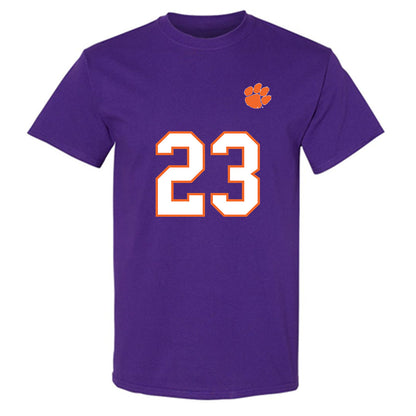 Clemson - NCAA Football : Ashton Hampton - Replica Shersey T-Shirt-0
