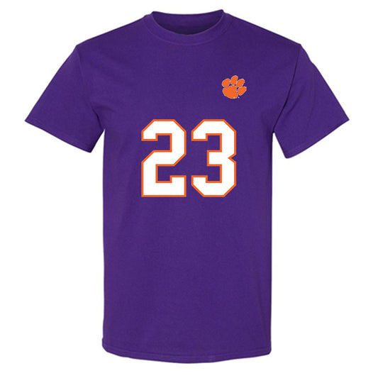 Clemson - NCAA Football : Ashton Hampton - Replica Shersey T-Shirt-0