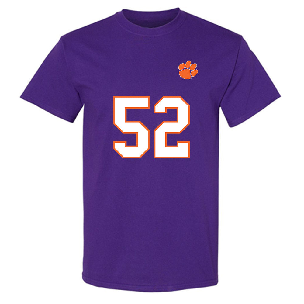 Clemson - NCAA Football : William Bouton - Replica Shersey T-Shirt