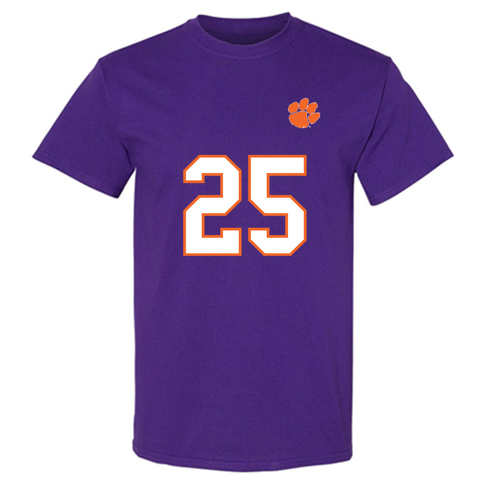Clemson - NCAA Football : Ricardo Jones - Replica Shersey T-Shirt-0