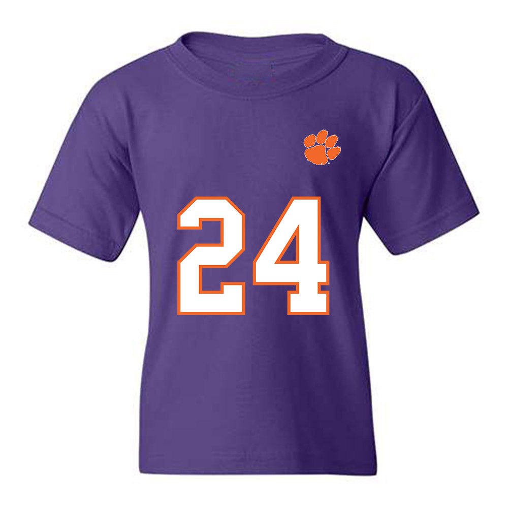 Clemson - NCAA Football : David Eziomume - Replica Shersey Youth T-Shirt-0