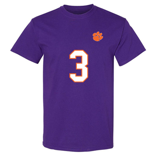 Clemson - NCAA Football : Tristan Smith - Replica Shersey T-Shirt-0