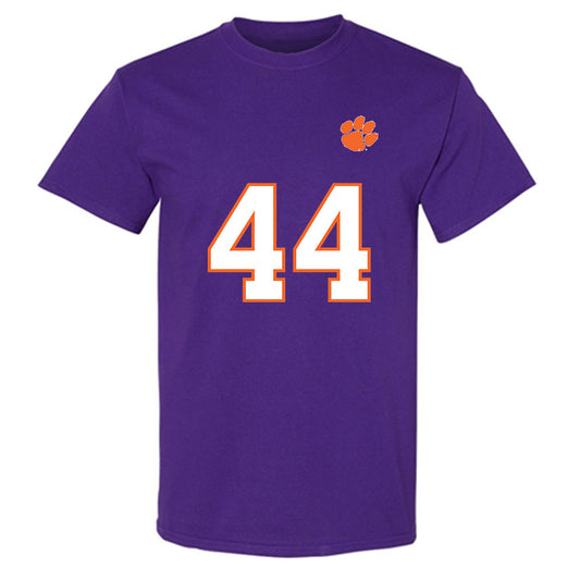 Clemson - NCAA Football : Banks Pope - Replica Shersey T-Shirt-0