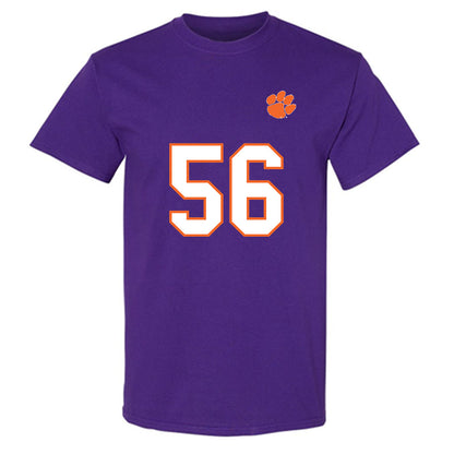 Clemson - NCAA Football : Champ Thompson - Replica Shersey T-Shirt