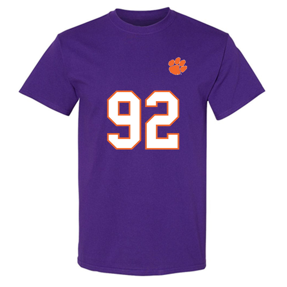 Clemson - NCAA Football : Levi Matthews - Replica Shersey T-Shirt-0