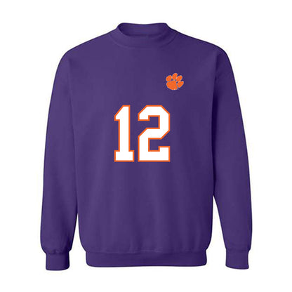 Clemson - NCAA Football : Corian Gipson - Replica Shersey Crewneck Sweatshirt-0