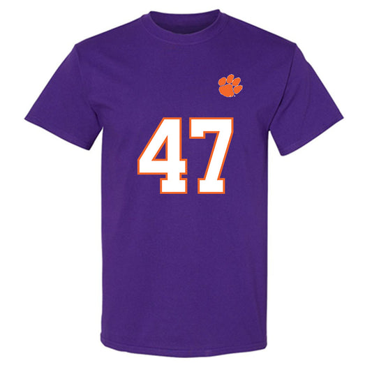 Clemson - NCAA Football : Sammy Brown - Replica Shersey T-Shirt