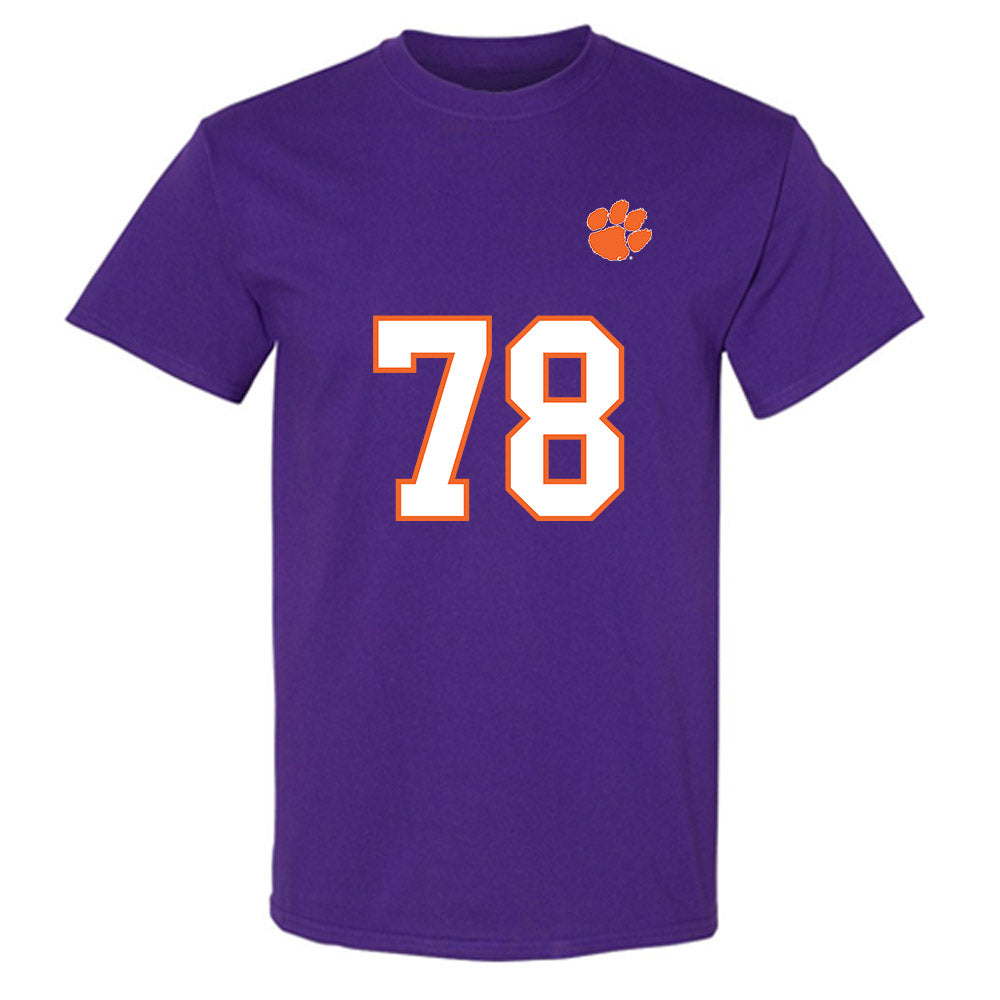 Clemson - NCAA Football : Blake Miller - Replica Shersey T-Shirt-0