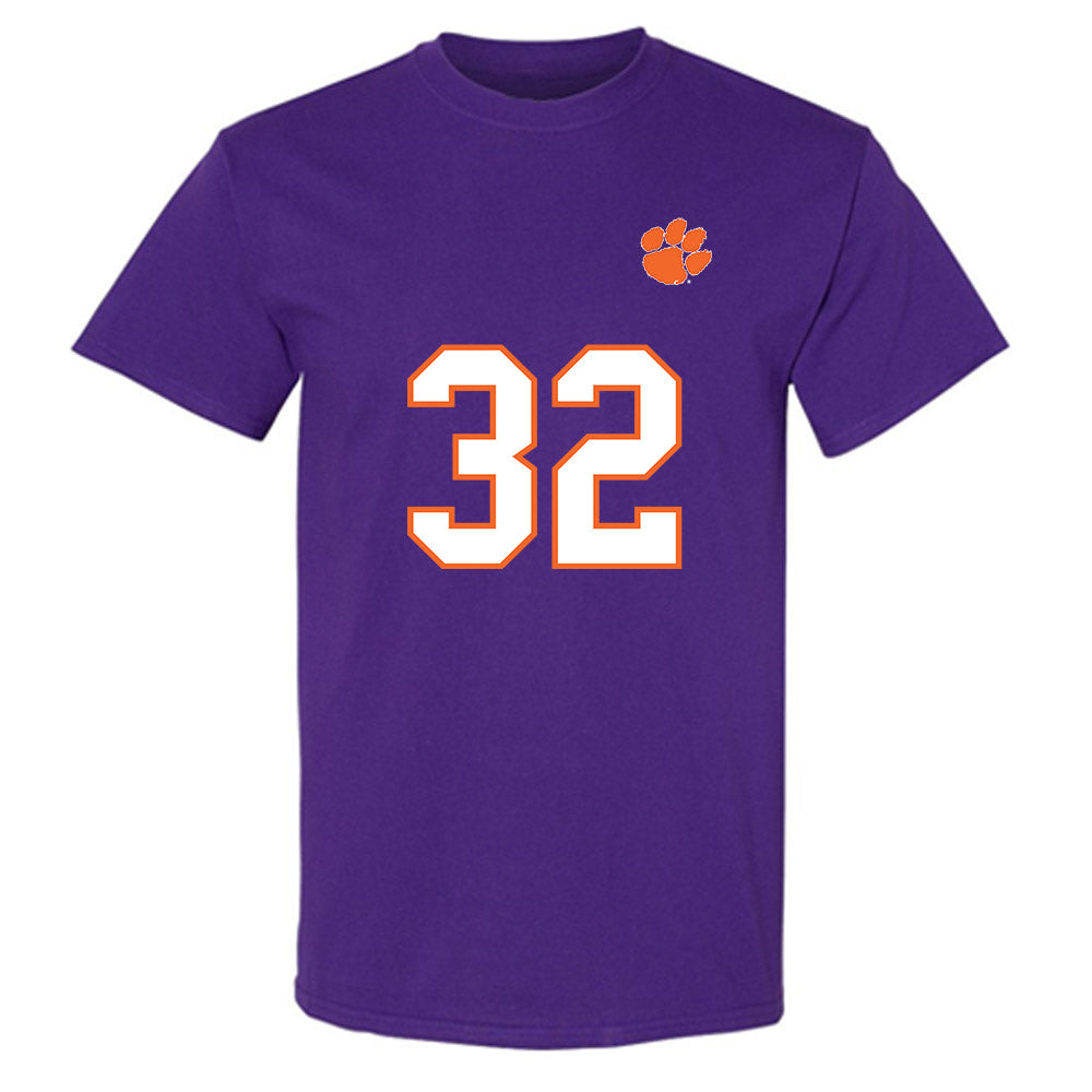 Clemson - NCAA Football : Jamal Anderson - Replica Shersey T-Shirt