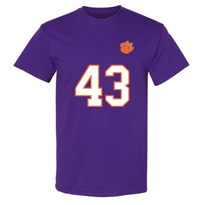 Clemson - NCAA Football : Billy Wilkes - Replica Shersey T-Shirt-0