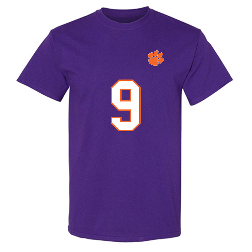 Clemson - NCAA Football : Gideon Davidson - Replica Shersey T-Shirt-0