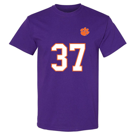 Clemson - NCAA Football : Logan Anderson - Replica Shersey T-Shirt-0
