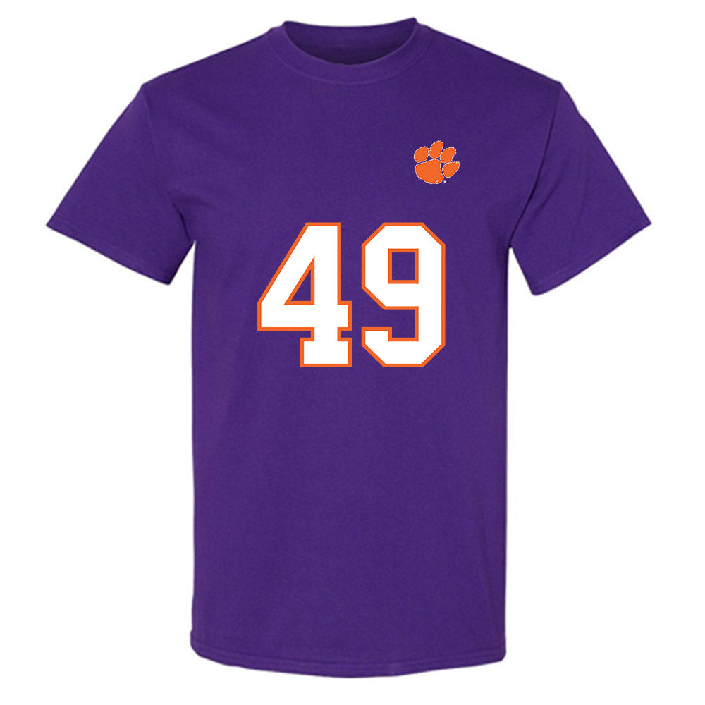 Clemson - NCAA Football : Darien Mayo - Replica Shersey T-Shirt-0