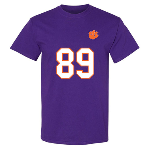 Clemson - NCAA Football : Jack Smith - Replica Shersey T-Shirt-0