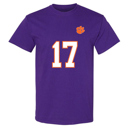 Clemson - NCAA Football : Wade Woodaz - Replica Shersey T-Shirt-0