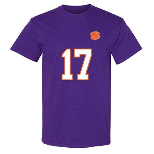 Clemson - NCAA Football : Wade Woodaz - Replica Shersey T-Shirt-0
