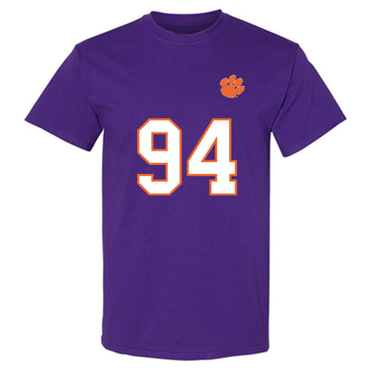 Clemson - NCAA Football : Chapman Pendergrass - Replica Shersey T-Shirt-0